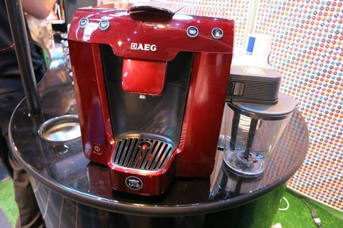 Coffee machines are expected to be popular this Christmas